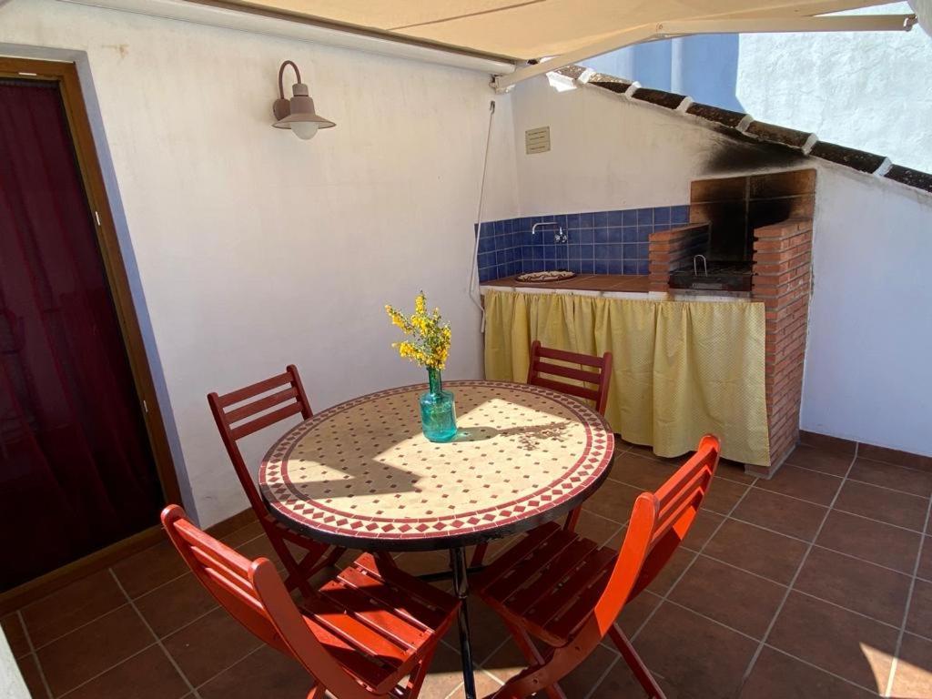 בית הארחה Benalauría 	Casa Moraleda מראה חיצוני תמונה