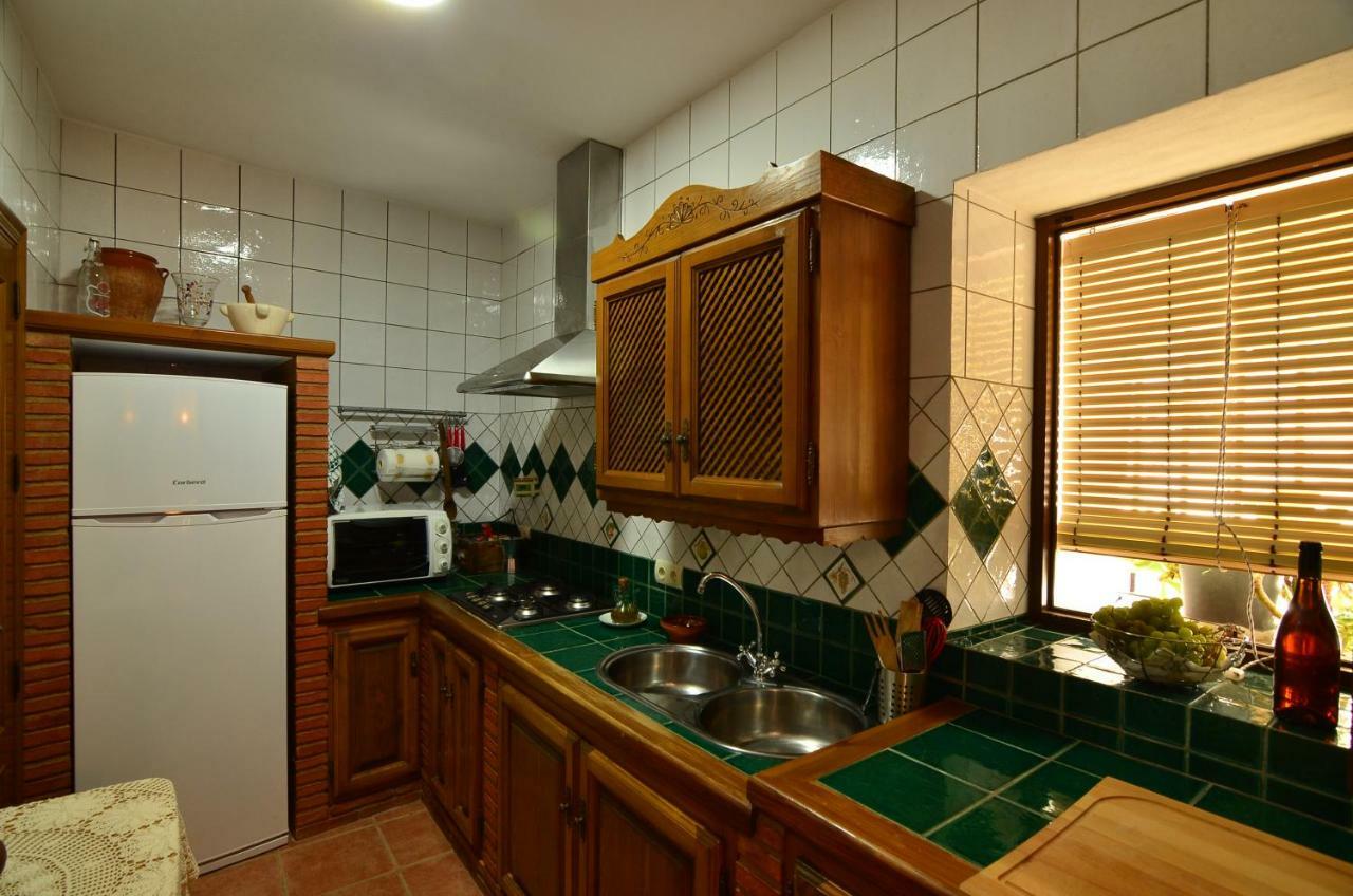 בית הארחה Benalauría 	Casa Moraleda מראה חיצוני תמונה